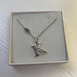 Juicy Couture K Necklace